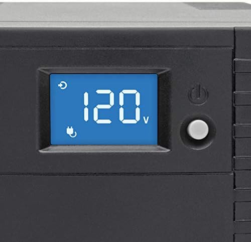 Eaton Tripp Lite OMNI700LCDT 700VA UPS 350W Battery Backup Surge Protector - Image 4