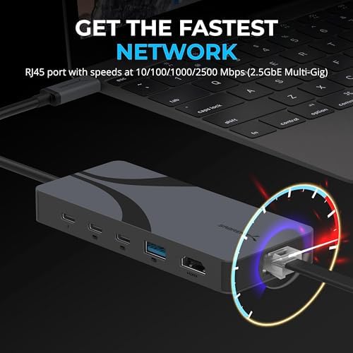 SABRENT USB4 Travel Hub, HDMI 2.1, 2.5GbE, 85W PD (HB-U4HP) - Image 5