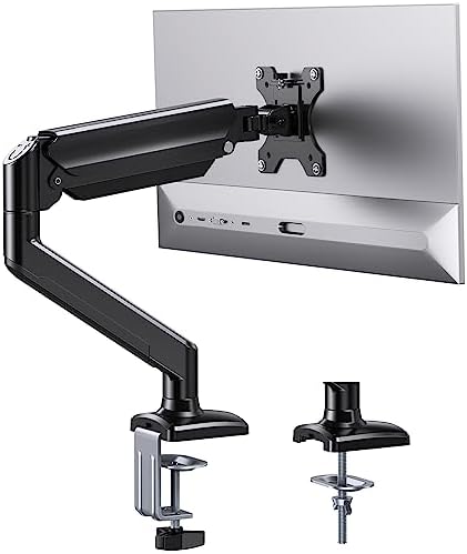 ErGear Single Monitor Arm for 13-36 Inch Screens, 22 lbs Capacity by ErGear