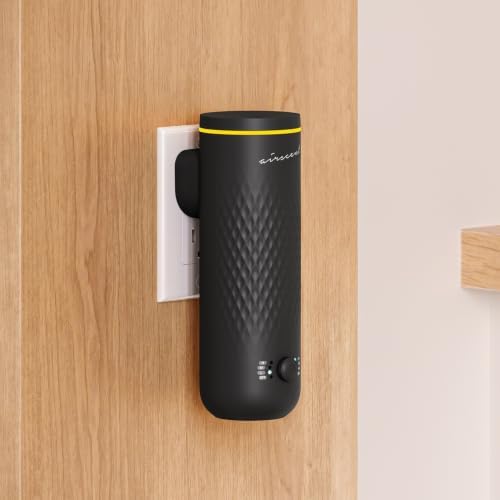 The AirScent Plug in Waterless Diffuser - Color Black - 60 mL Capacity - Image 4