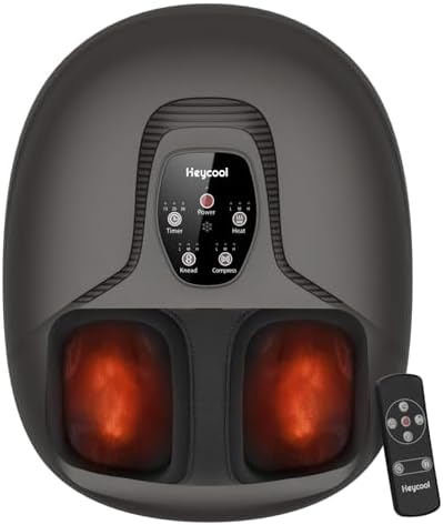 Heycool 2026 Upgrade FSA Eligible HSA Foot Massager, Gifts, Size 14 by Heycool