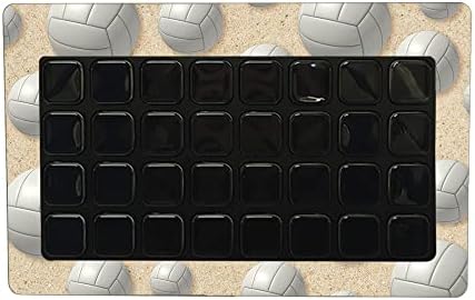MightySkins Skin Compatible with Elgato Stream Deck XL - Volleyball | Protective, Durable, and Unique Vinyl Decal wrap Cover | Easy to Apply, Remove, and Change Styles | Made in The USA by MIGHTY+SKINS