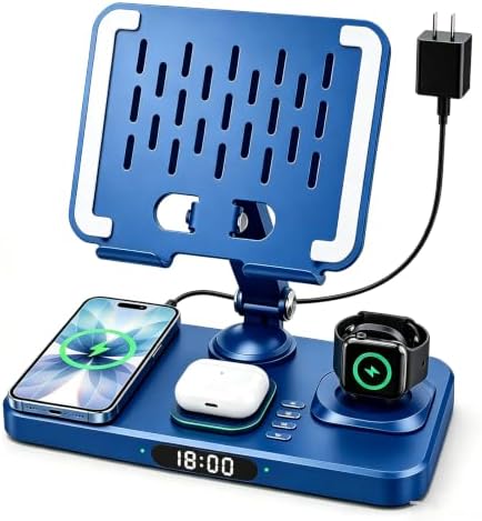 Wireless Charging Station for Apple Devices, Only for Apple Watch Charging by Hostena