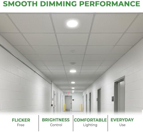 E2 LIGHTING 6 Inch Recessed LED Light - Image 5