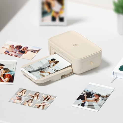 HPRT 4x6 Photo Printer with 20 Sheet Photo Paper& 1 Ribbon - Image 5