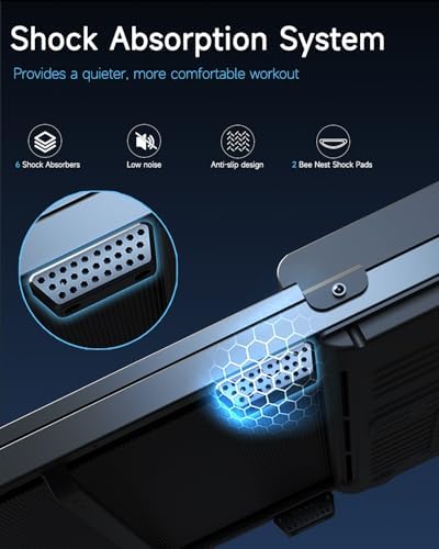 Walking Pad Treadmill for Home - Under Desk Treadmills Mini Portable Walking Running Machine Slim Compact Small Lightweight - Image 3