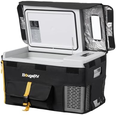 BougeRV 12v refrigerator 23 Quart with Cover, -8℉~50℉ Portable Freezer - Image 2