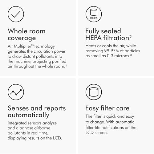 Dyson Purifier Hot+Cool HP07 Air Purifier, Heater, and Fan - Image 5