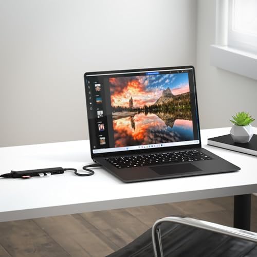 Satechi 7-in-1 USB-C Hub with Ethernet, 4K/60Hz HDMI, Black - Image 2