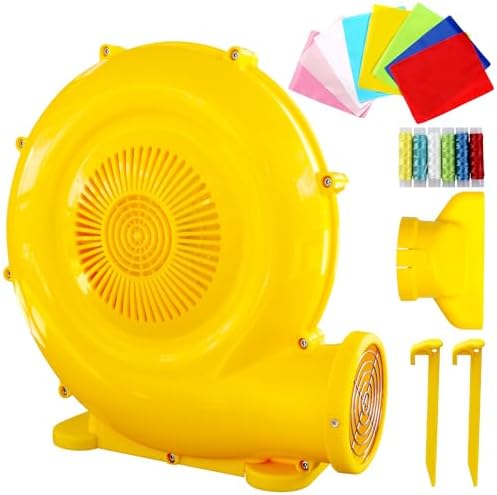 WELLFUNTIME Multi‑Purpose Portable Electric Air Blower (0.63HP 470W) by WELLFUNTIME