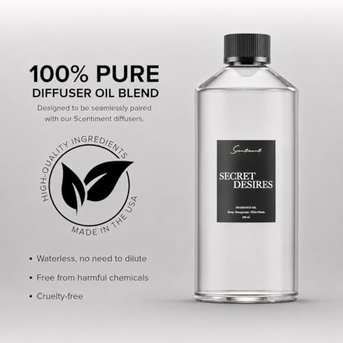 Scentiment Secret Desires Diffuser Oil - Fragrance Oil -16.91 fl oz(500 mL) - Image 4