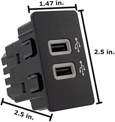 Ford OEM Carplay USB Hub Module Upgrade for Sync 3 Models HC3Z-19A387-F - Image 2