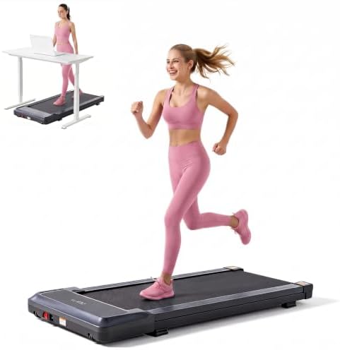 Walking Pad Treadmills for Home with Remote Control&LED Display by Relaxinsideexploreoutside