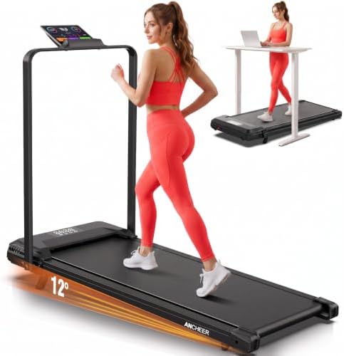 ANCHEER Walking Pad with Incline-Small Treadmill for Home by YourHealthyLifestyle