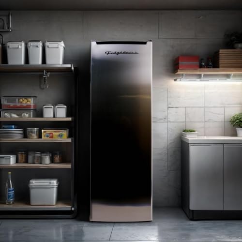Frigidaire EFRF694, 6.5 cu ft, Upright Freezer, Platinum Series, Stainless steel - Image 2