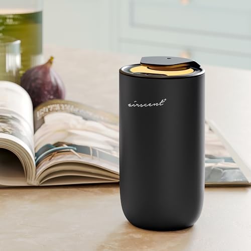 The AirScent Mini Waterless Diffuser - Black Finish - 15 mL Capacity - Image 4
