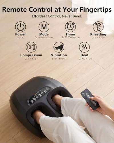 Foot Massager for Plantar Fasciitis & Neuropathy 2026 Upgraded - Image 6
