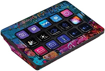 MightySkins Skin Compatible with Elgato Stream Deck MK.2 - Tropical Resort | Protective, Durable, and Unique Vinyl Decal wrap Cover | Easy to Apply, Remove, and Change Styles | Made in The USA by MIGHTY+SKINS