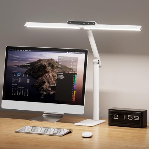 Honeywell HJ1WT 1200LM LED Desk Lamp Dimmable Lamp for Desk by HoneywellAirComfort