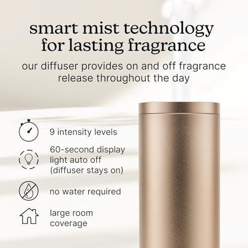 Homedics SereneScent Waterless Home Fragrance Diffuser & Oils Set - Image 6