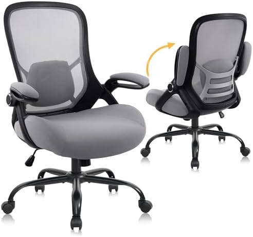 HYLONE Office Chair Big and Tall 400lbs Desk Chair by HYLONE