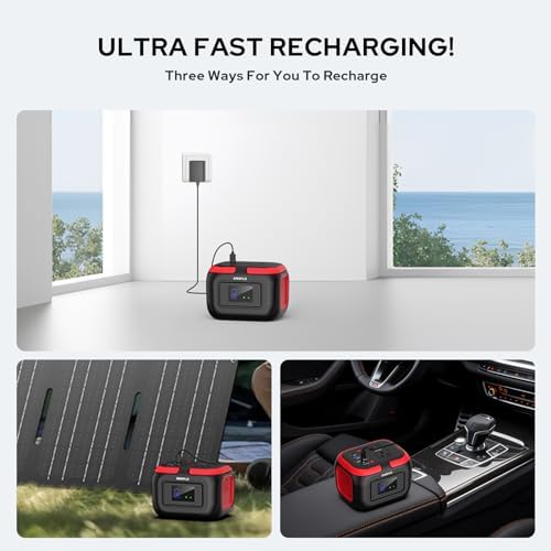 ENOFLO Portable Power Station, 97.68Wh Solar Generator - Image 3