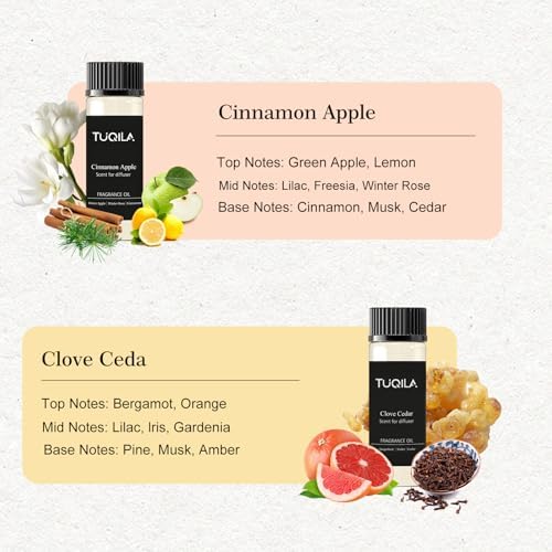 Waterless Diffuser Essential Oil Set(6X 20mL) My Way - Image 4