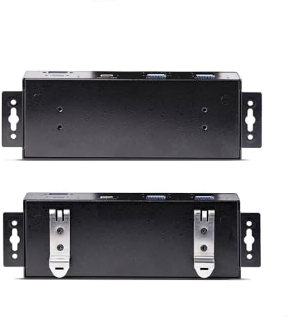 StarTech 7-Port Industrial USB Hub 10Gbps, TAA, USB 3.2 Gen 2 (HB31C5A2CME) - Image 4