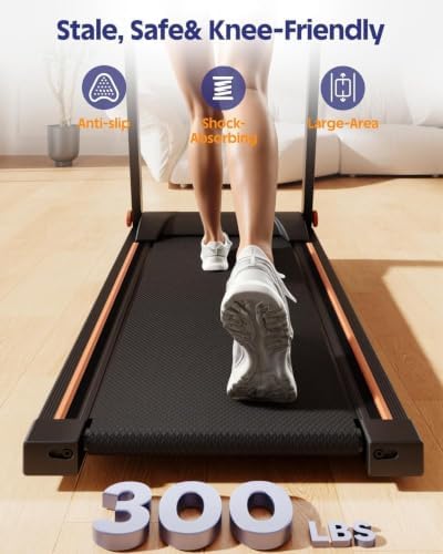 Superun Waking Pad Treadmill with Incline, 3.0HP and 300 LBS Capacity - Image 5