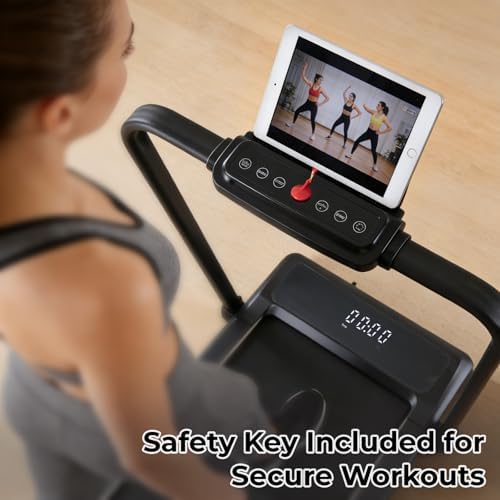 Walking Pad Treadmill for Home, Lightweight Walk Machine with Remote Control and LED Display, Portable Treadmill Under Desk for Walking, Jogging, Running - Image 5
