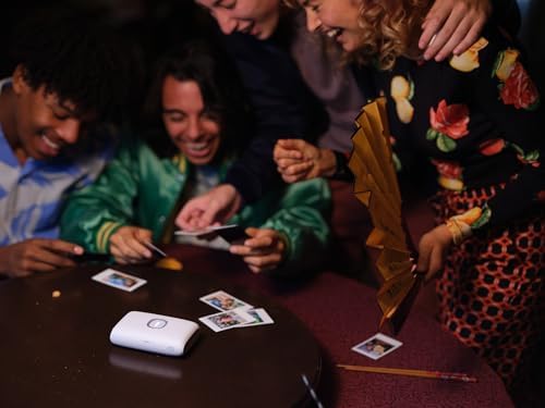 Fujifilm Instax Mini Link 2 Smartphone Photo Printer, Wireless, Portable, and Lightweight Instant Film Printer, Bluetooth, Compatible on iPhone IOS or Android Devices - Clay White (Renewed) - Image 7