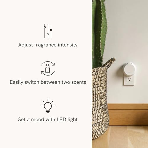 Pura - Smart Home Fragrance Device Starter Set - Pura 4 - Scent Diffuser for Home - Includes Fragrance Aroma Diffuser - Square Box, Lavender Fields and Yuzu Citron Scent Refills - Image 3
