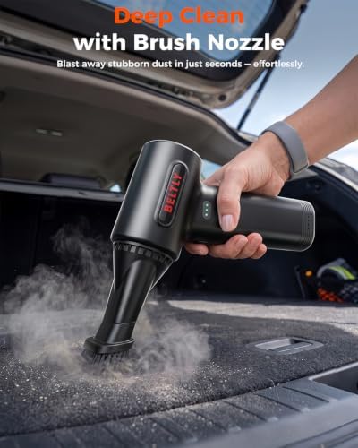 FT50 Rechargeable Compressed Air Duster with Removable Battery - Image 5