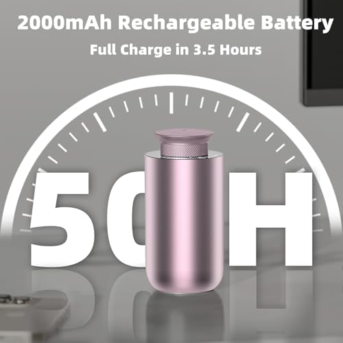2026 Upgraded Rechargeable Waterless Car Scent Diffuser Kit, Auto On/Off - Image 5