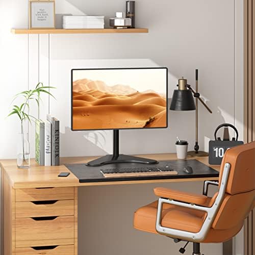 WALI Freestanding Vesa Monitor Stand for 13-32 inch Screens, up to 22 lbs - Image 2