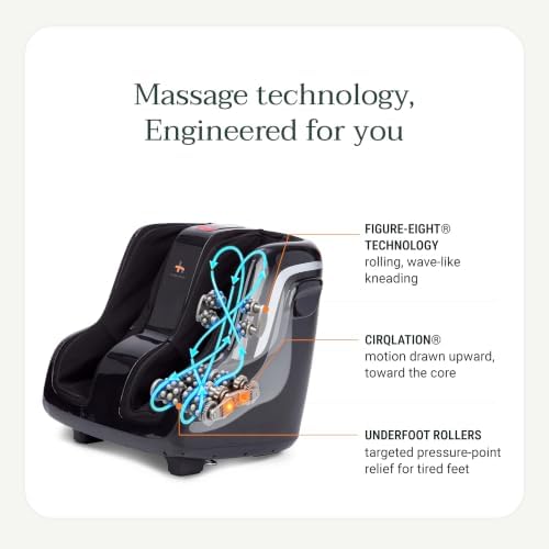 Human Touch Reflex5s Foot & Calf Massager Plantar Fasciitis - HSA Approved - Image 3
