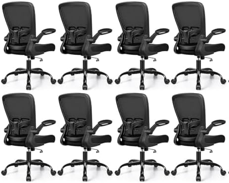FelixKing Office Chair, Ergonomic Comfy Desk Chair with Flip-up Armrests by FelixKing