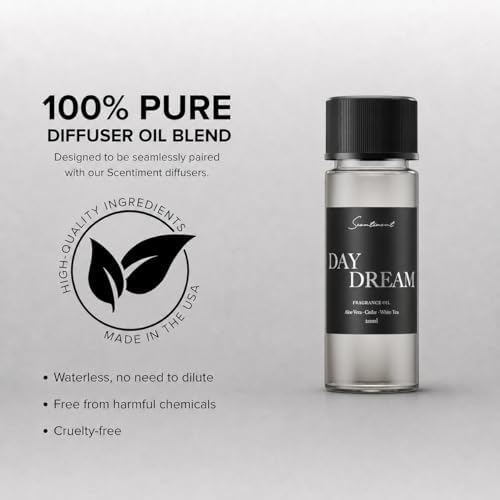 Scentiment Day Dream Hotel Diffuser Oil - Hotel Scent - 0.68 fl oz (20 mL) - Image 4