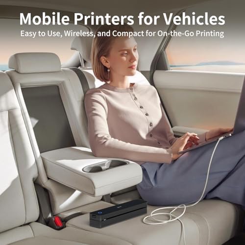 iDPRT Portable Printer Wireless for Travel, Inkless Thermal Printers - Image 6