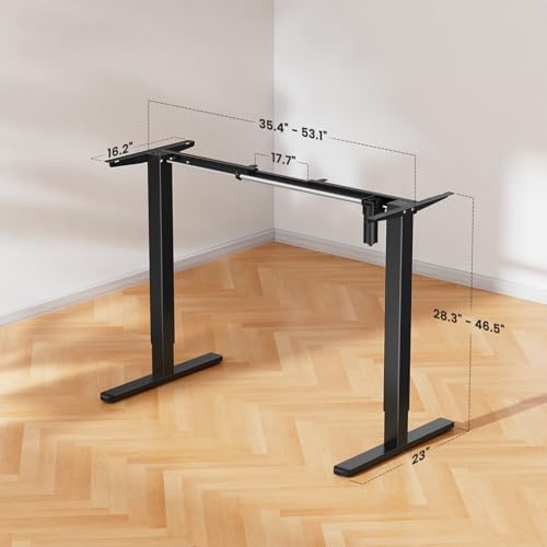 ErGear Electric Standing Desk Legs for 39.4-63.3 inch Desktops, 176 lbs - Image 3