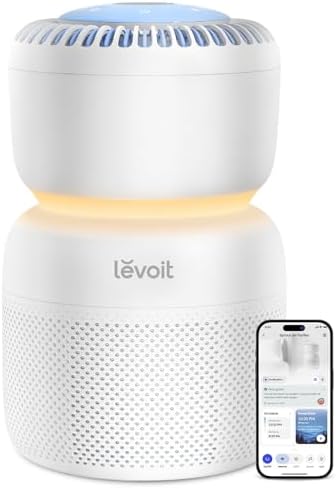 LEVOIT Smart Air Purifier for Home Bedroom, Quiet for a Nursery, Sprout by Levoit
