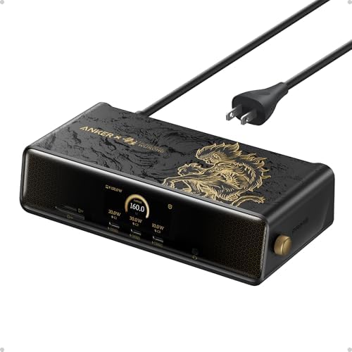 Anker Prime Docking Station (DL7400), Black Myth: Wukong Limited Edition by Anker