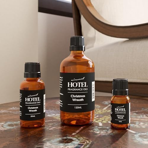 AirScent Christmas Wreath Holiday Diffuser Oil - 120ml, 4 fl oz - Image 5