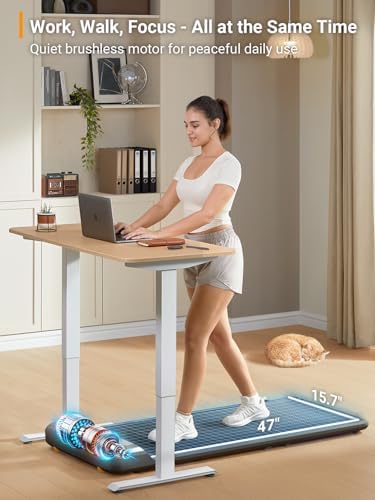 WalkingPad C2 Foldable Walking Pad Treadmill, Under Desk Compact Design - Image 4