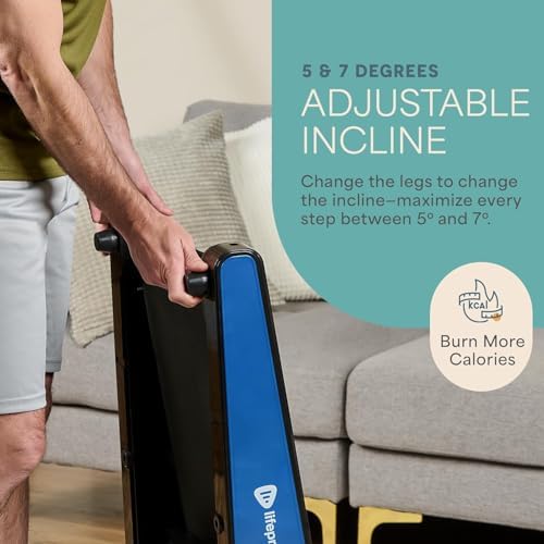 Lifepro PacerMini Walking Pad with Incline for Home Mini Apartment & Office - Image 6