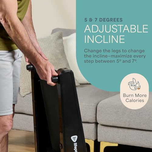 Lifepro PacerMini Walking Pad with Incline for Home Mini Apartment & Office - Image 2