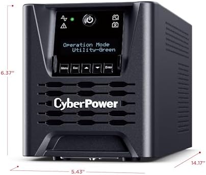CyberPower PR750LCD3C Smart App Sinewave UPS Battery Backup - Image 6