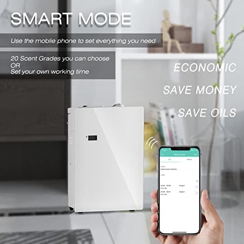 JCLOUD Smart Scent Air Machine Pro for Whole House, HVAC Waterless Diffuser - Image 4