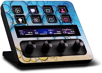 MightySkins Skin Compatible with Elgato Stream Deck + - Sunrise Bubbles | Protective, Durable, and Unique Vinyl Decal wrap Cover | Easy to Apply, Remove, and Change Styles | Made in The USA by MIGHTY+SKINS