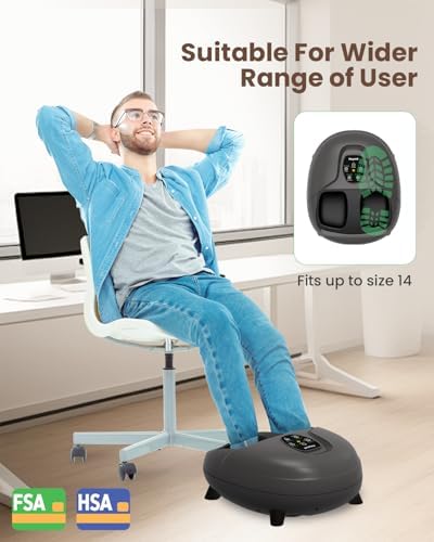 Heycool 2026 Upgrade FSA Eligible HSA Foot Massager, Gifts, Size 14 - Image 6